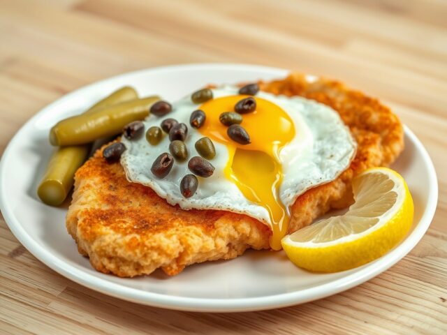 Holsteiner schnitzel