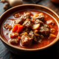 Hongaarse goulash op zijn Vlaams