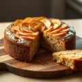 Honingcake met appeltjes