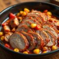 Hot curryvarkenshaas