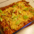 Hot Pulled Chicken Ovenschotel