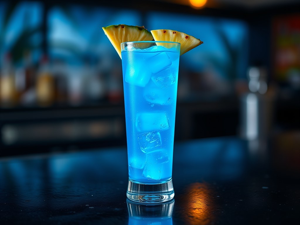 Hpnotiq Breezer, AI-gegenereerde illustratie