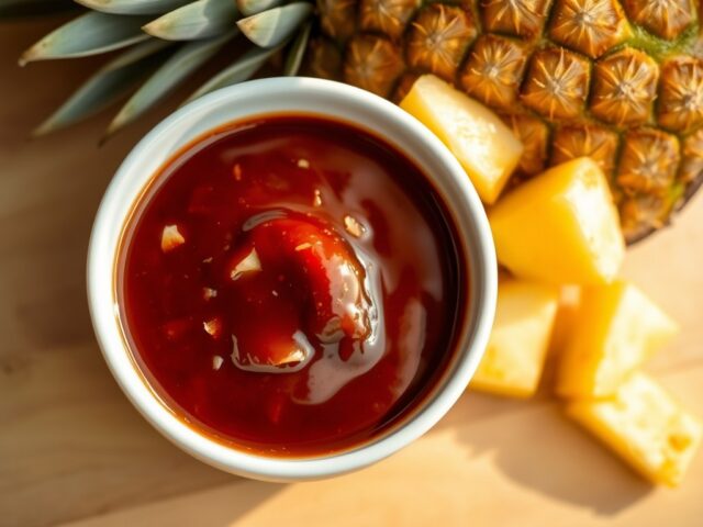 Huli Huli Saus (BBQ – Saus uit Hawai)