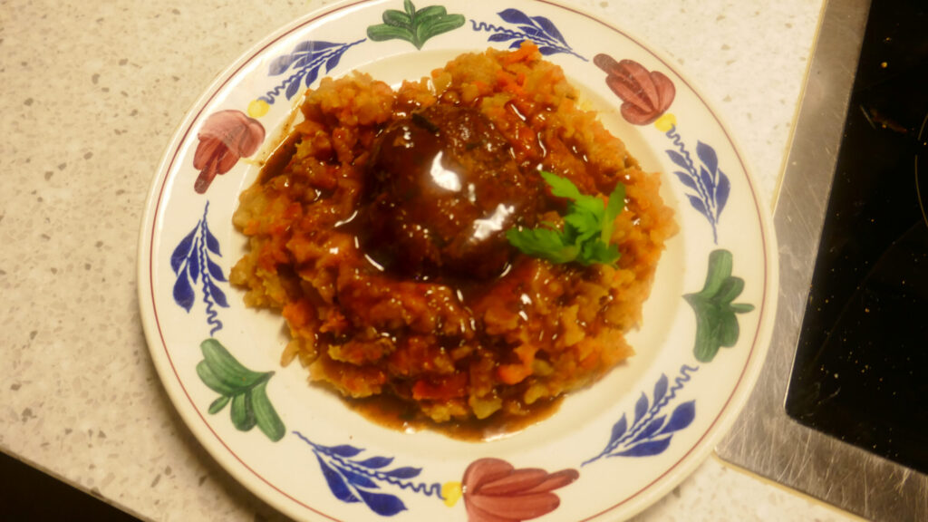 Hutspot uit de slowcooker