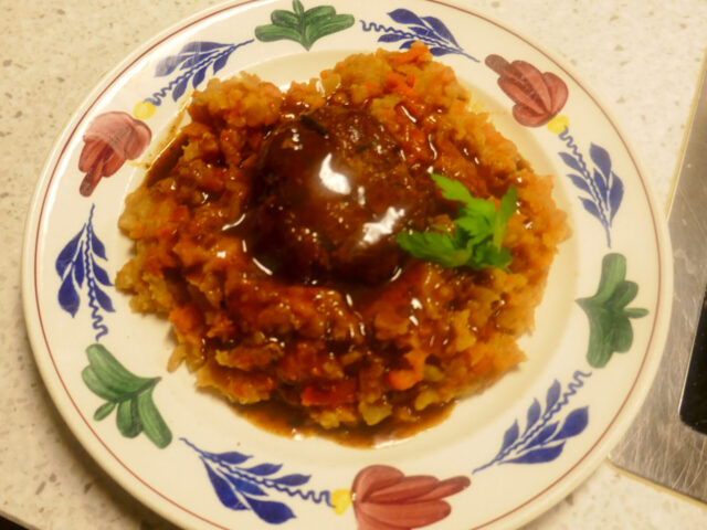 Hutspot uit de slowcooker