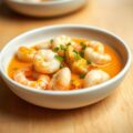 Huwelijk van scampi’s en heilbot
