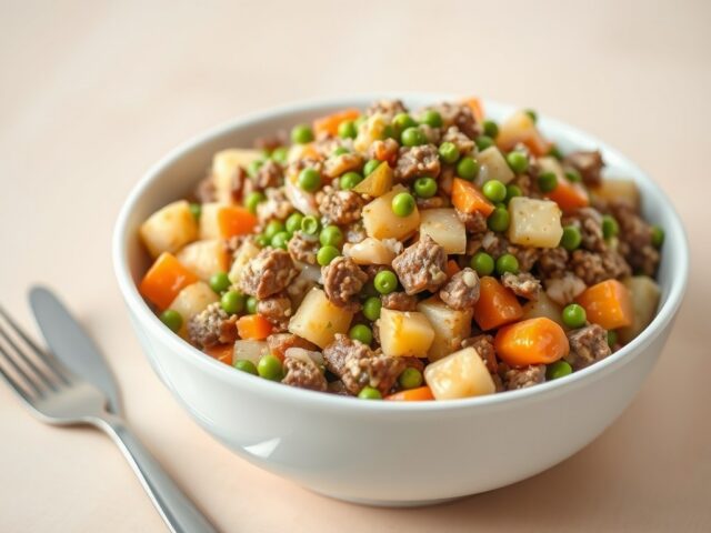 Huzarensalade grof