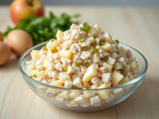Huzarensalade kermis