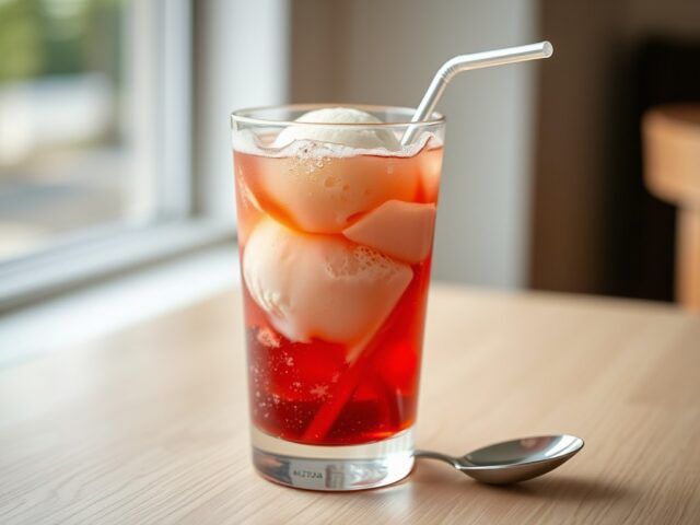 Ice-cream soda