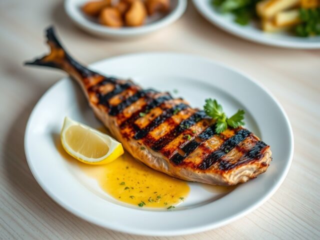 Ikan Bakar (tonijn)