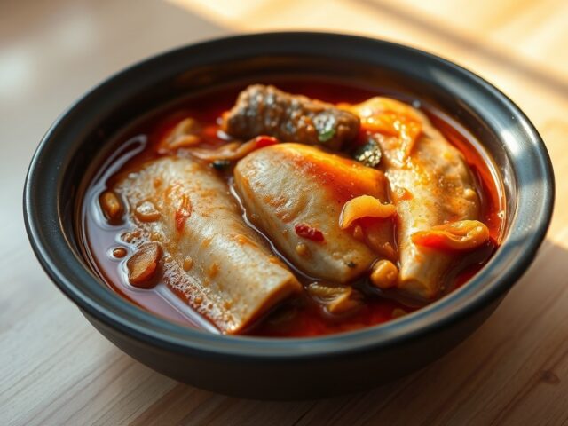 Ikan Smoor Djawa (makreel)