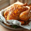 In Alu-Folie Verpakte Kip uit de Oven
