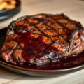 In Wijn Gemarineerde Gebakken Ribeye