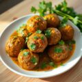India-Balletjes met masala