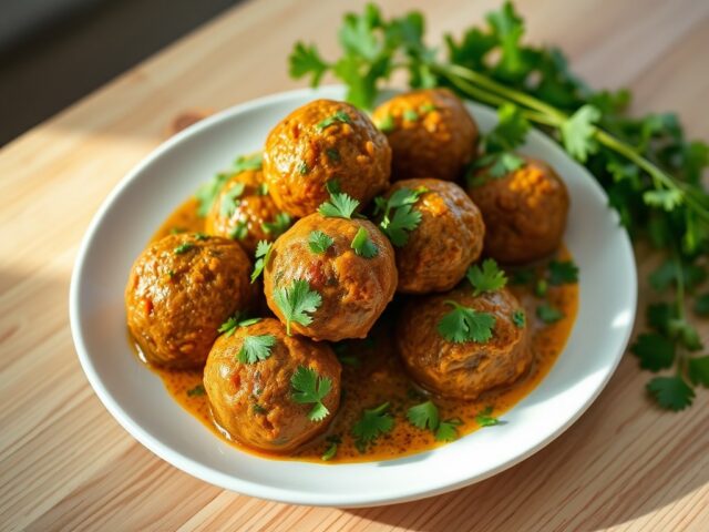 India-Balletjes met masala