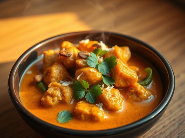 Indiase Butter Chicken Curry