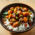 Indiase curry met rundvlees