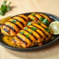 Indiase gegrilde kipfilet
