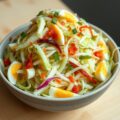 Indiase koolsalade