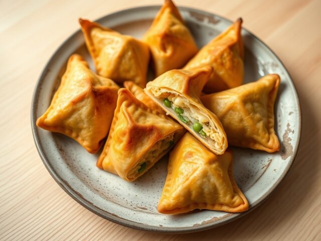 Indiase samosa