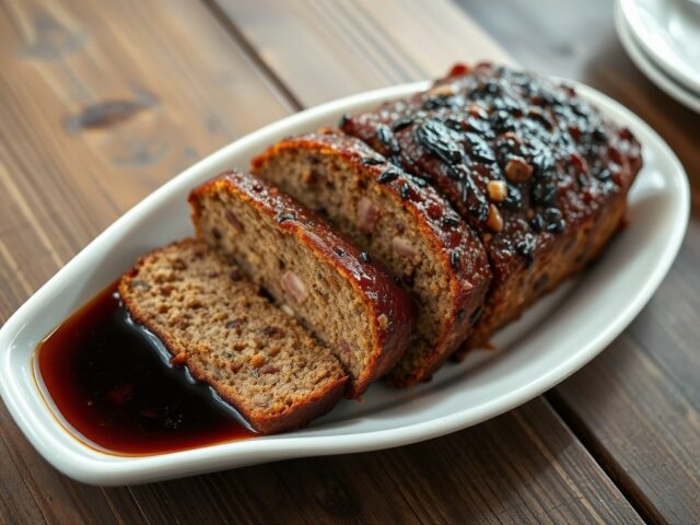 Indisch gehaktbrood