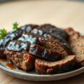 Indisch gehaktbrood uit de oven