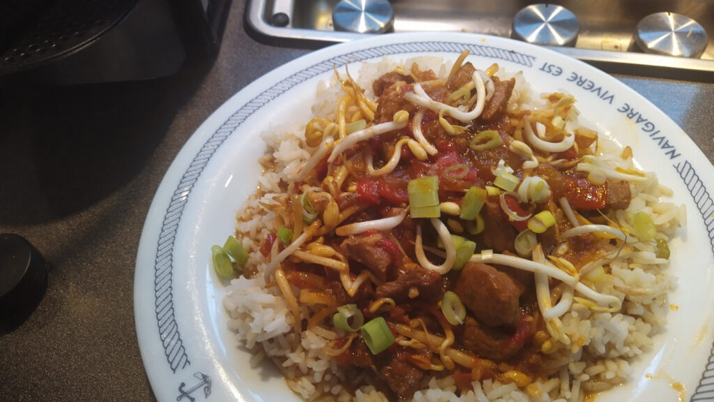 Indisch stoofje met coco aminos