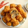 Indische aardappelkroketjes