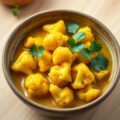 Indische bloemkoolcurry