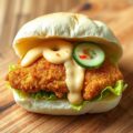 Indische lekkerbeksandwich