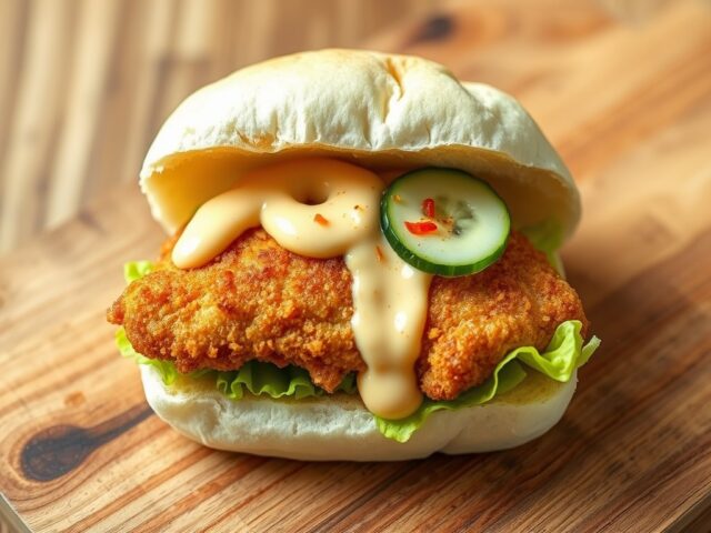 Indische lekkerbeksandwich
