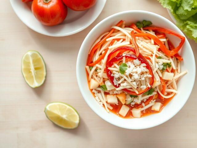 Indische salade