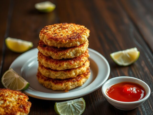 Indische viskoekjes