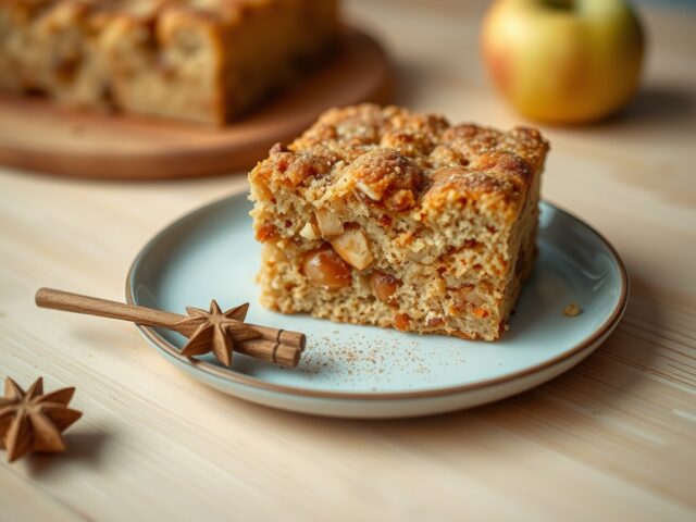 Indonesische appeltaart