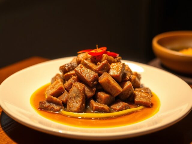 Indonesische fricandeau