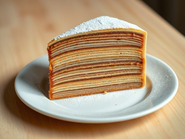 Indonesische spekkoek