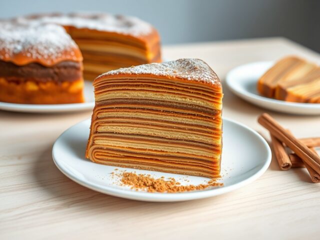 Indonesische Spekkoek