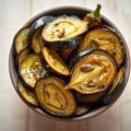 Ingemaakte aubergine