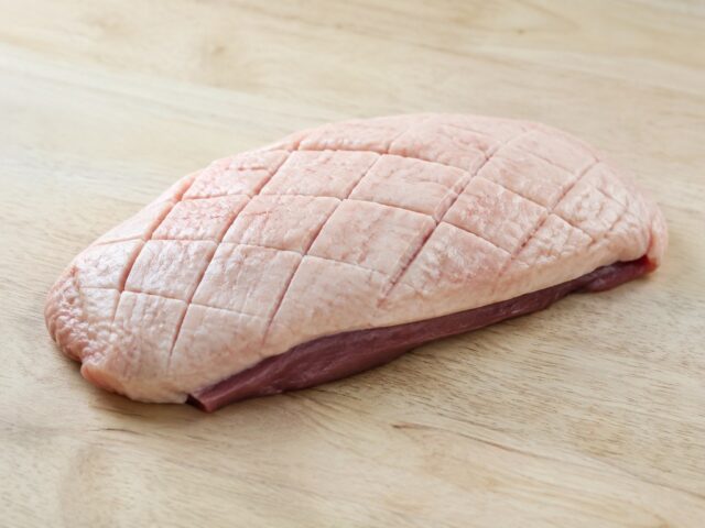 eendenborst, ingredient bij KookJij