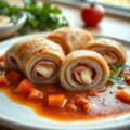 Involtini van kalfsvlees