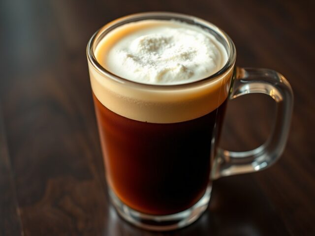Irish coffee