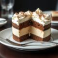 Irish coffee taart