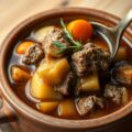 Irish stew (Ierse stoofpot)
