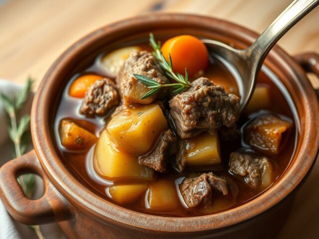 Irish stew (Ierse stoofpot)