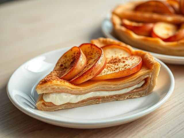 Italiaans appelgebak