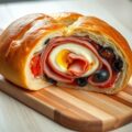 Italiaans gevuld brood