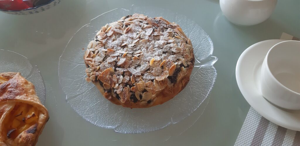 Italiaans kersentaartje uit de airfryer (20 cm.)