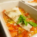 Italiaans ovenschoteltje met kabeljauwfilet
