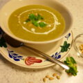 Italiaanse broccolisoep
