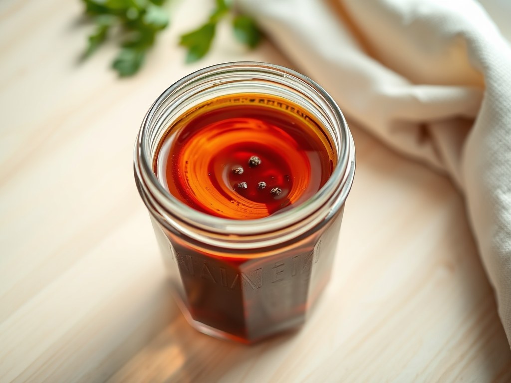 Italiaanse dressing, AI-gegenereerde illustratie